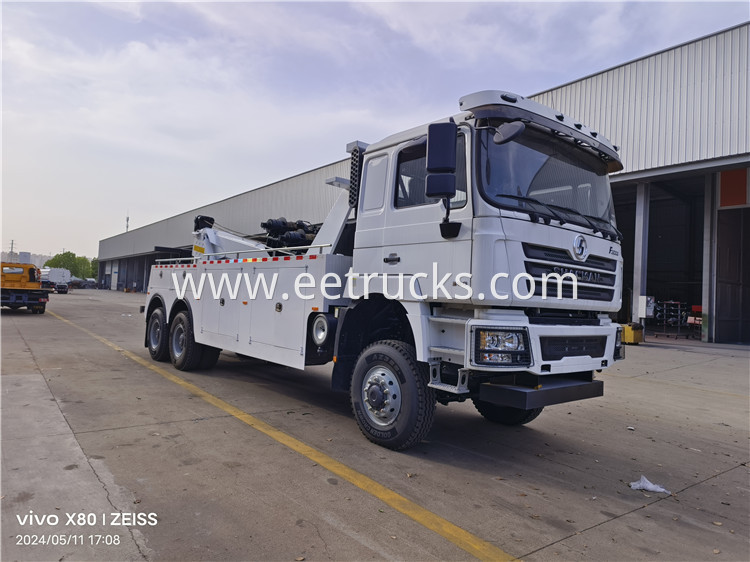 44000 lbs SHACMAN Rescue Wrecker Truck